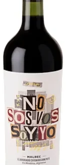 No sos vos soy yo Malbec 2025