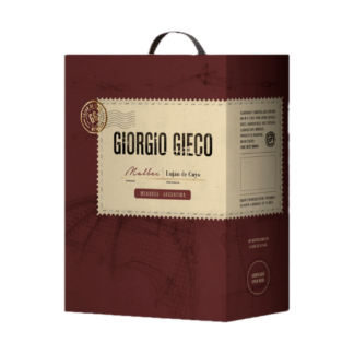 Gieco Single Vineyard Malbec 2021 (Bag in Box 3 litros)