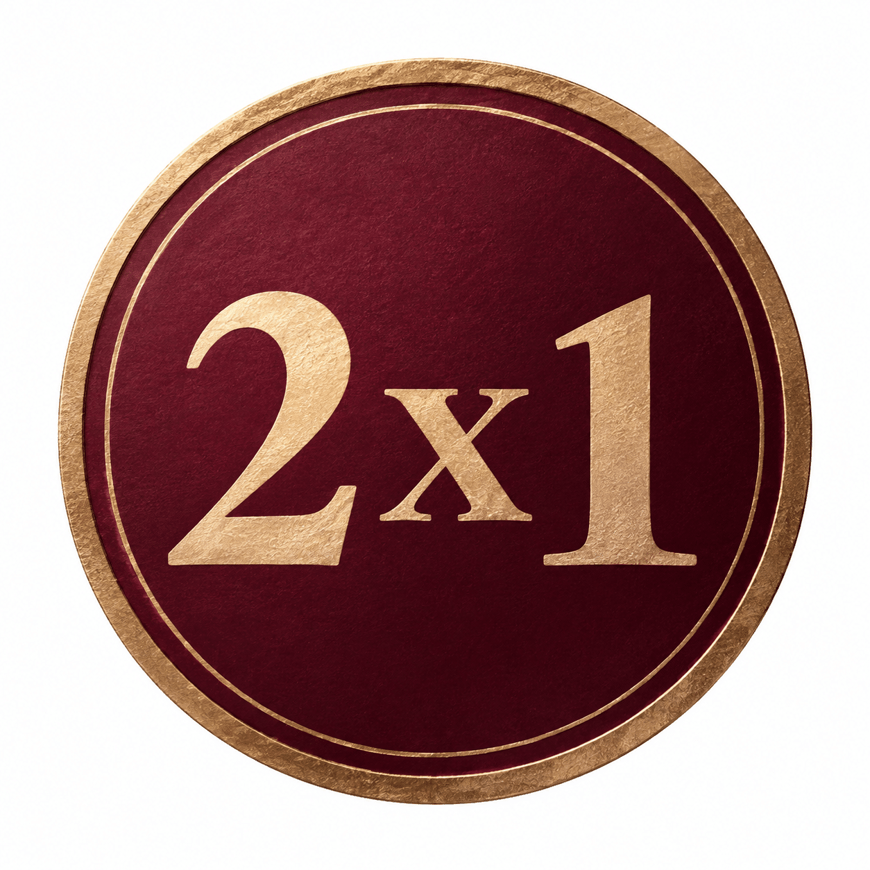2 x 1